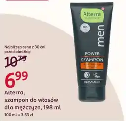 Rossmann Alterra szampon do włosów dla mężczyzn oferta