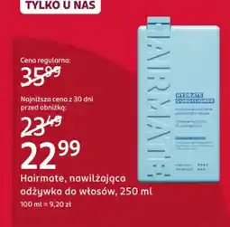 Rossmann Hairmate odżywka do włosów oferta