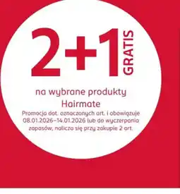 Rossmann Hairmate produkty oferta