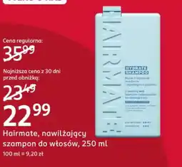 Rossmann Hairmate nawilżający szampon do włosów oferta