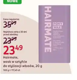 Rossmann Hairmate wosk do stylizacji włosów oferta