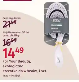 Rossmann For Your Beauty szczotka do włosów oferta