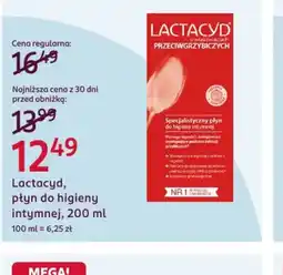 Rossmann Lactacyd płyn do higieny intymnej oferta