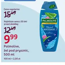 Rossmann Palmolive żel pod prysznic oferta