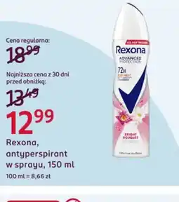 Rossmann Rexona antyperspirant oferta