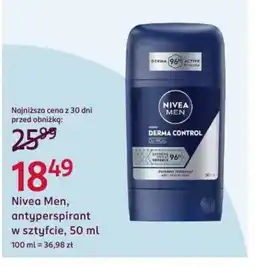 Rossmann Nivea Men antyperspirant oferta