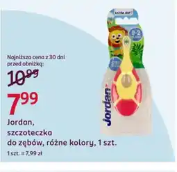 Rossmann Jordan szczoteczka do zębów oferta