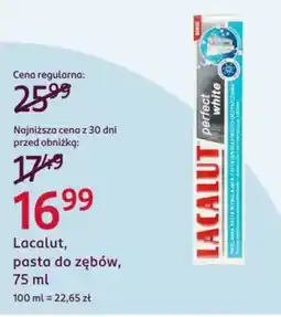 Rossmann Lacalut pasta do zębów oferta