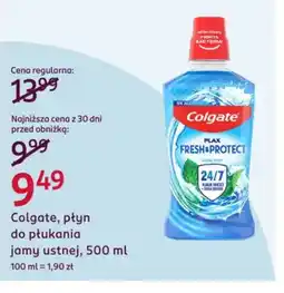 Rossmann Colgate płyn do płukania oferta