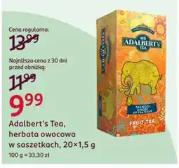 Rossmann Adalbert's Tea herbata owocowa oferta