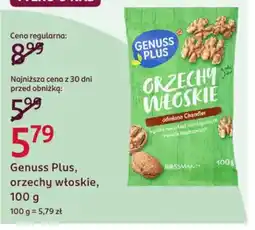 Rossmann Genuss Plus orzechy włoskie oferta