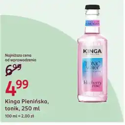 Rossmann Kinga Pienińska tonik oferta