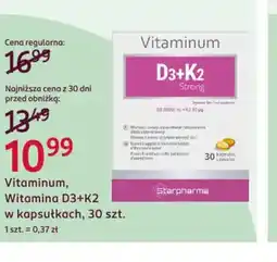 Rossmann Starpharma Witamina D3+K2 oferta