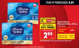 Biedronka Mleczna Dolina Masło Ekstra oferta