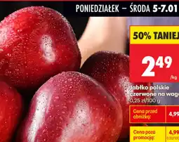 Biedronka Jabłko polskie oferta