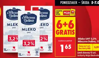 Mleczna Dolina Mleko UHT 3,2%