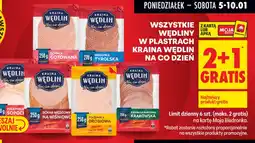 Biedronka Kraina Wędlin Wędliny oferta