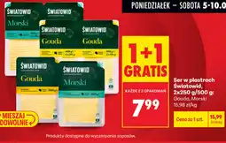 Biedronka Swiatowid ser w plastrach oferta