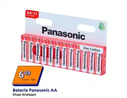 Action Baterie Panasonic AA oferta