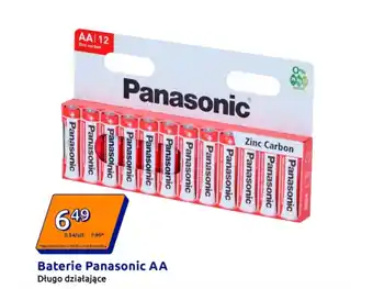 Baterie Panasonic AA