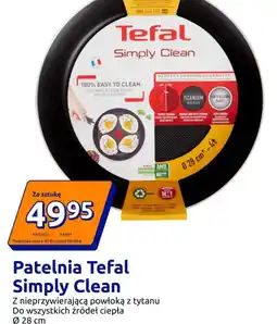 Action Tefal Patelnia Simply Clean oferta