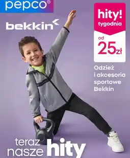 Pepco Odzież i akcesoria sportowe Bekkin oferta