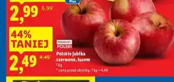 Lidl Jabłka polska oferta