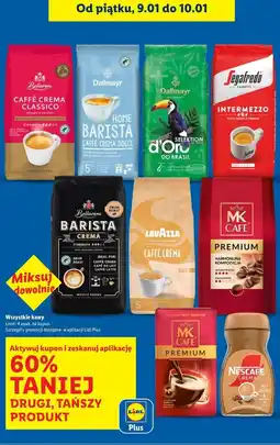 Lidl Kawa Nescafe Crema oferta
