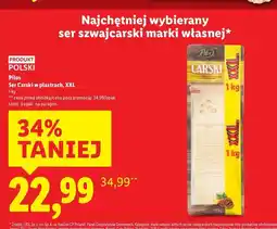 Lidl Ser carski Pilos oferta