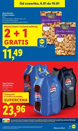 Lidl Orzechy nerkowca Alesto oferta