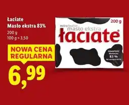 Lidl Masło ekstra Łaciate oferta