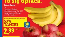 Lidl Banany oferta