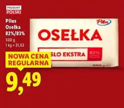 Lidl Osełka ekstra Pilos oferta