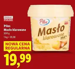 Lidl Masło klarowane Pilos oferta
