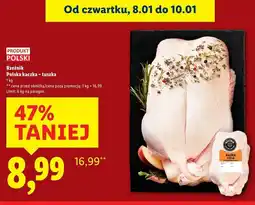 Lidl Tuszka kurczaka Rzeźnik Codzienna Dostawa oferta
