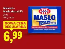 Lidl Masło ekstra Mlekovita Polskie oferta