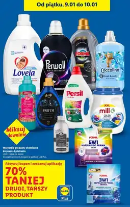 Lidl Płyn do płukania muschio bianco Tesori D'oriente oferta