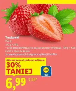 Lidl Truskawki oferta