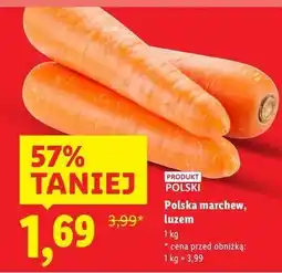 Lidl Marchew polska oferta