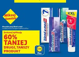 Lidl Pasta do zębów soft mint Blend-A-Med 3D White oferta