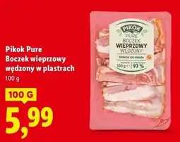 Lidl Boczek wędzony Pikok Pure oferta