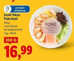 Lidl Poke bowl Sushi Tokyo oferta