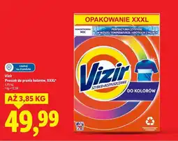 Lidl Proszek do prania color Vizir oferta