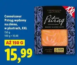 Lidl Pstrąg wędzony na zimno w plastrach Connoisseur oferta