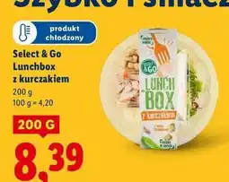 Lidl Lunchbox z kurczakiem Select & Go oferta