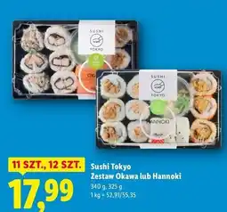 Lidl Sushi okawa Tokyo oferta