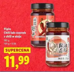 Lidl Chili w oleju Yipin Agro oferta