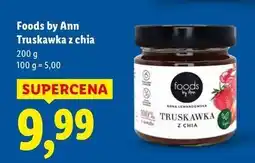 Lidl Truskawka z chia Foods By Ann oferta