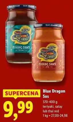 Lidl Sos thai red Blue Dragon oferta