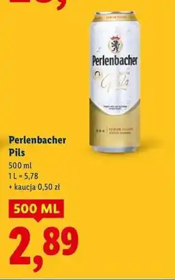 Lidl Piwo Perlenbacher Pils oferta